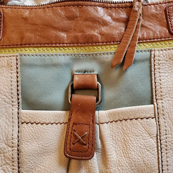 small the Sak brand leather bag - Picture 2 of 4